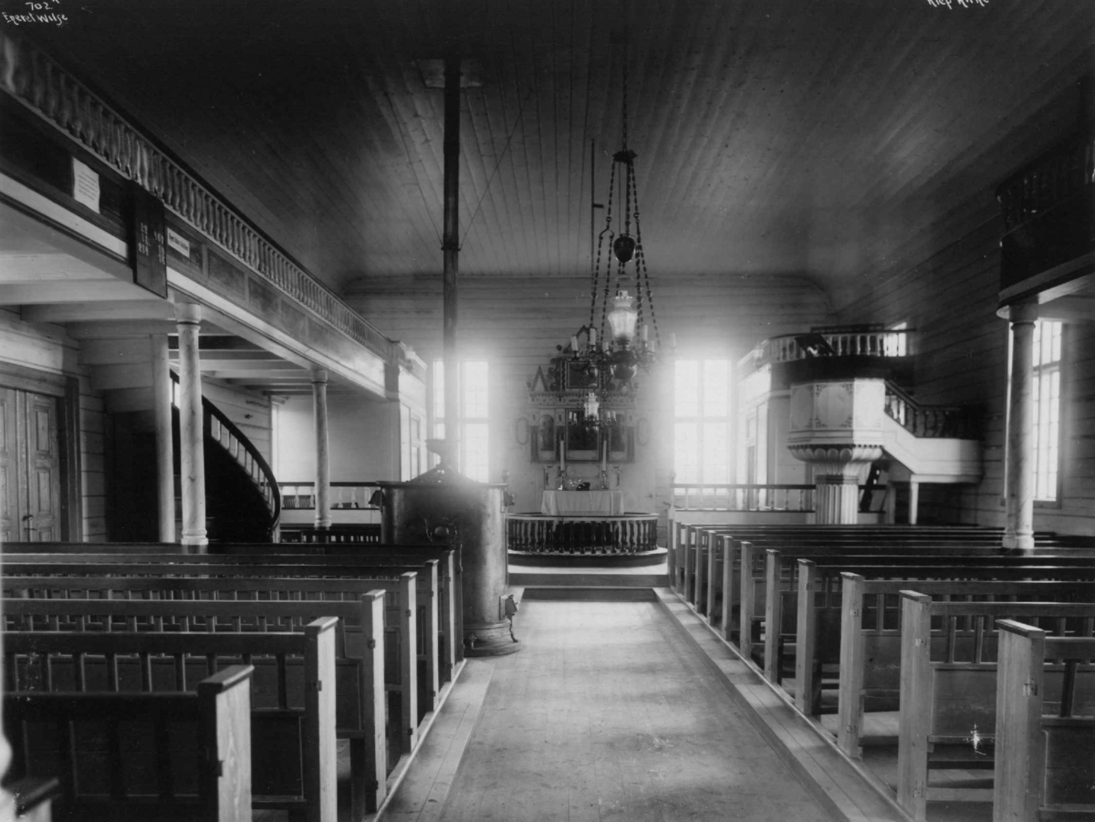 Anders Beer Wilse, Klepp kirke
