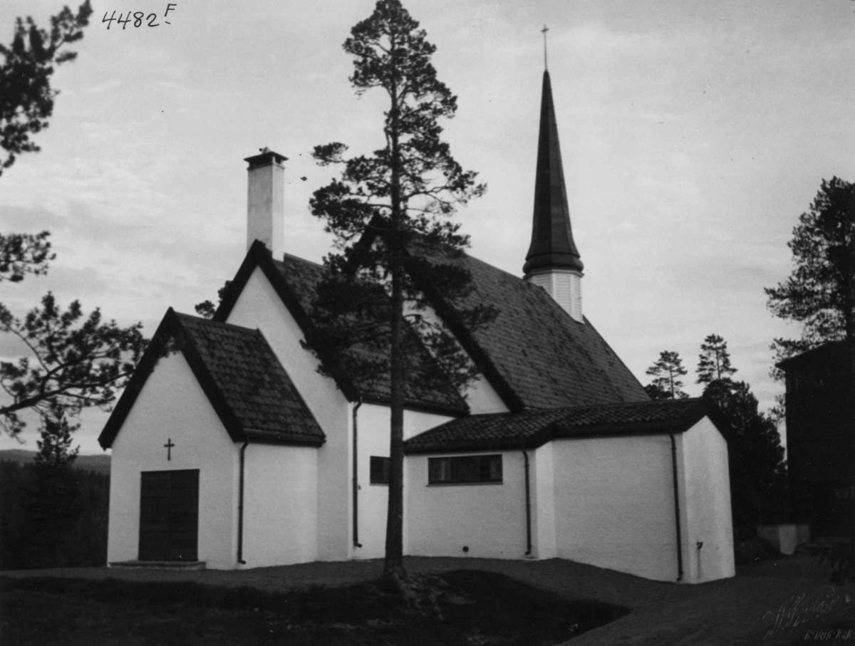 Anders Beer Wilse, Kopperå kapell