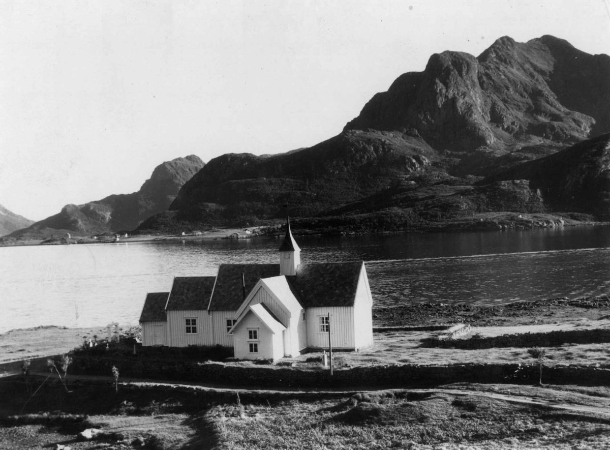 Anders Beer Wilse, Oksnes kirke