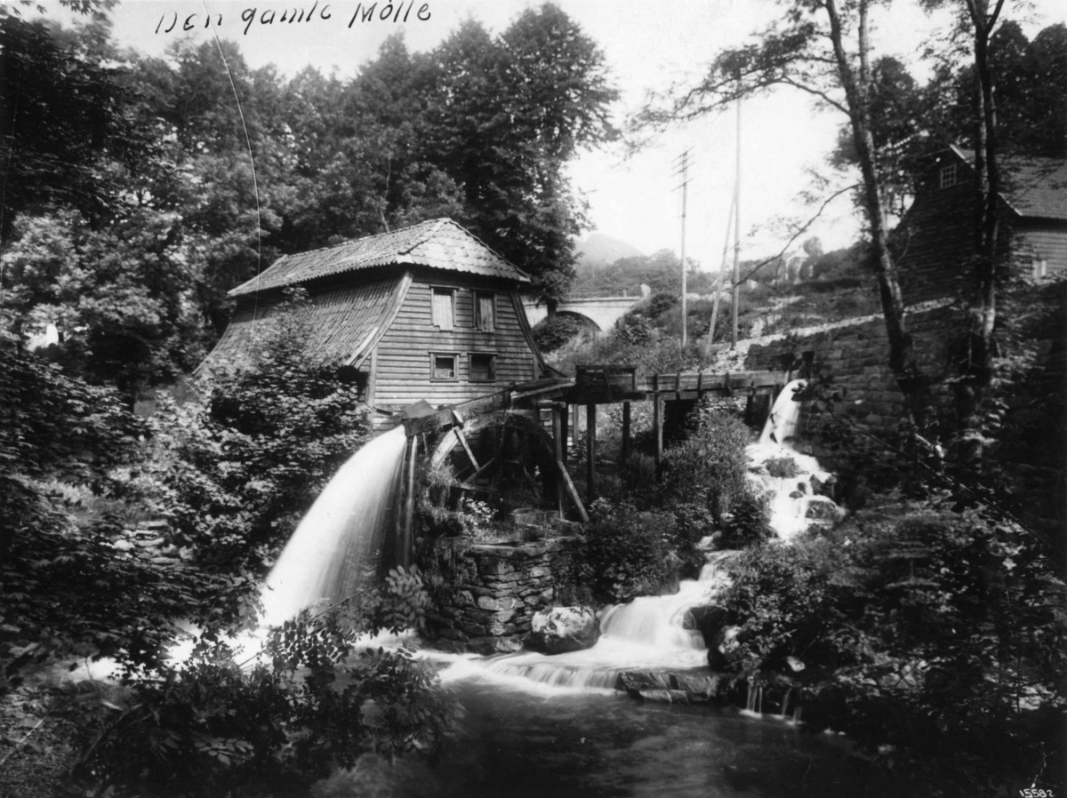 Anders Beer Wilse, Gammel mølle