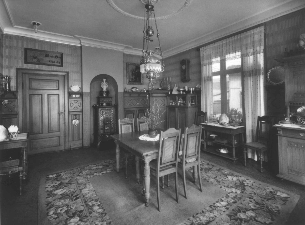 Anders Beer Wilse, Interiør