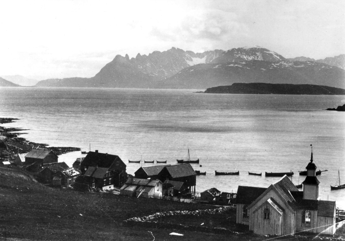 Axel Lindahl, Skjervöy k.