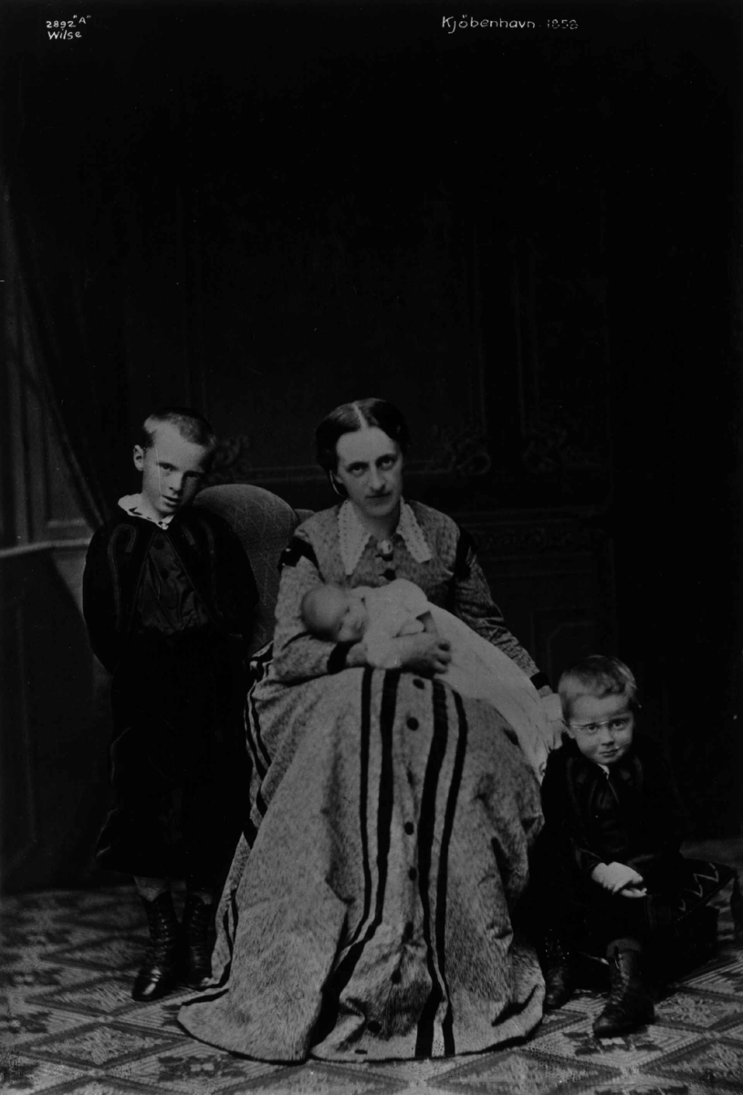 Anders Beer Wilse, Karoline Bjørnson (1835-1934)