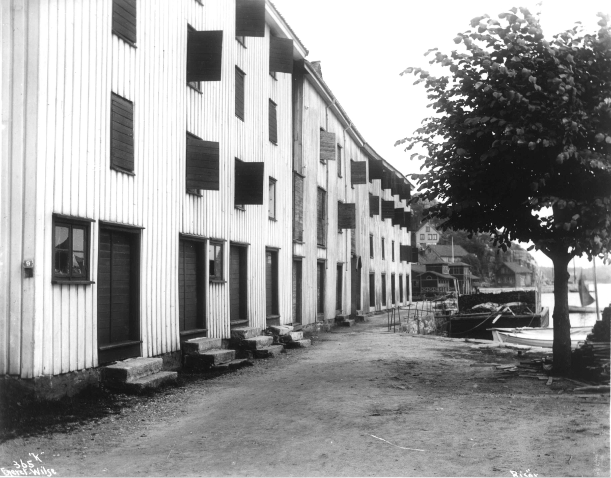 Anders Beer Wilse, Risør.