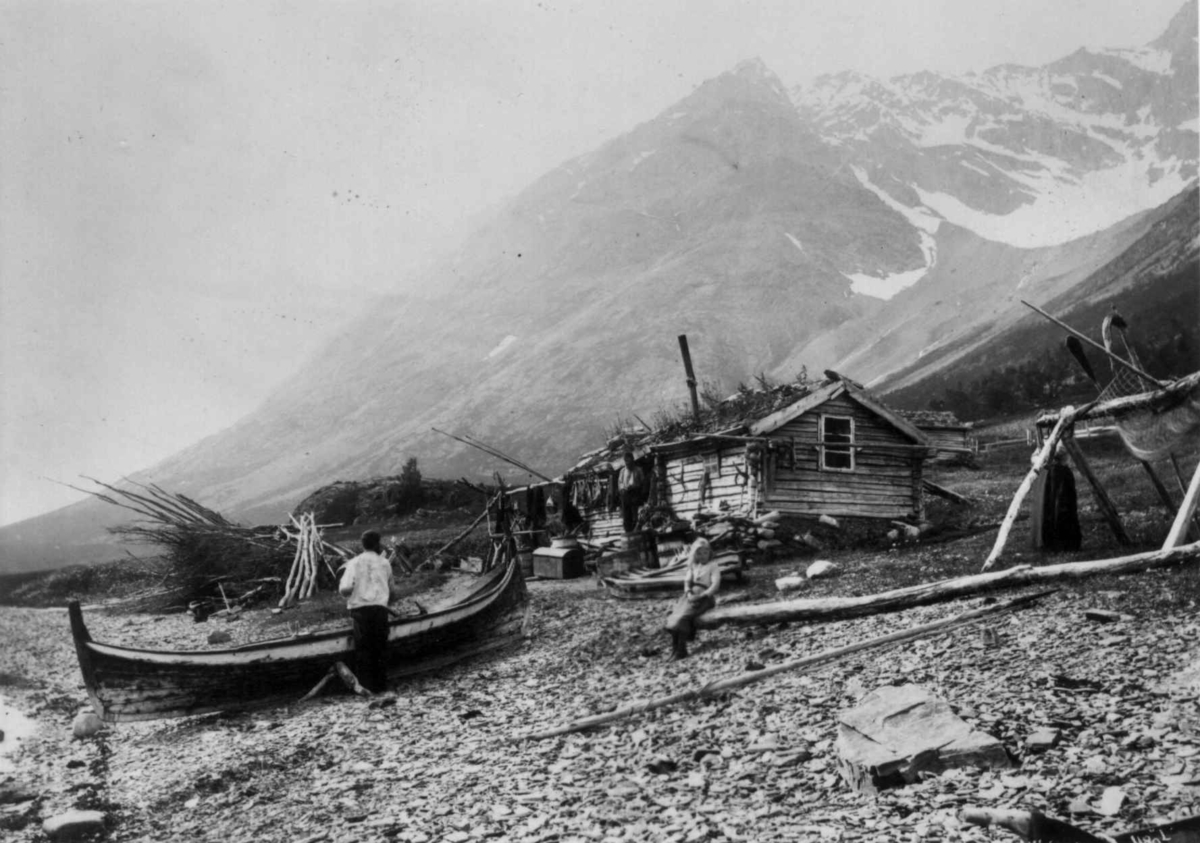 Axel Lindahl, Ullsfjord