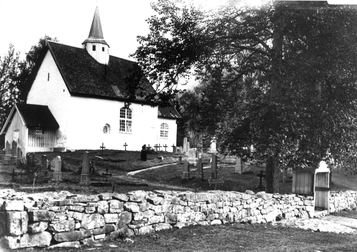 Anders Beer Wilse, Seljord kirke