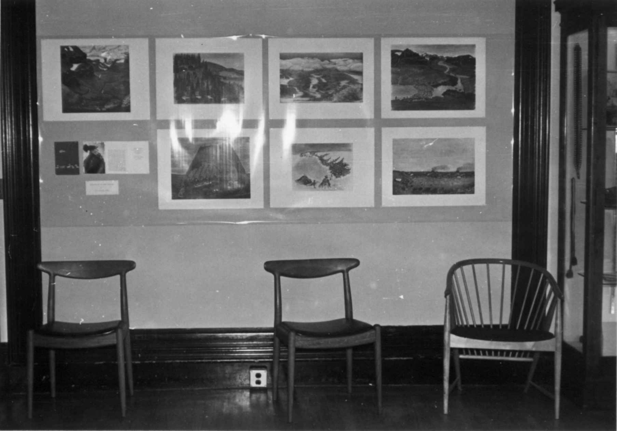 Virginia Raymond Davidson, Billedkunst fra samisk utstilling i California 1963.