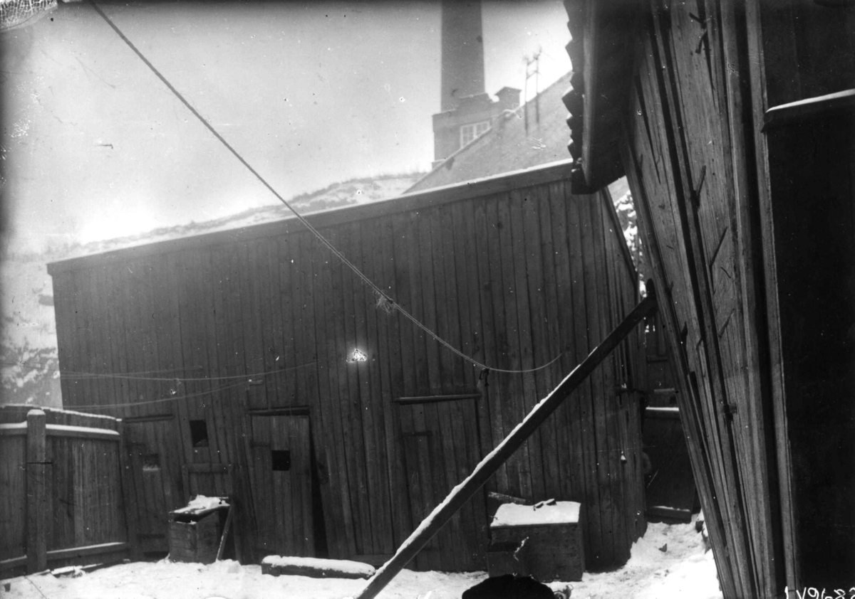 Nanna Broch, Fra boliginspektør Nanna Brochs boligundersøkelser i Oslo 1920-årene.