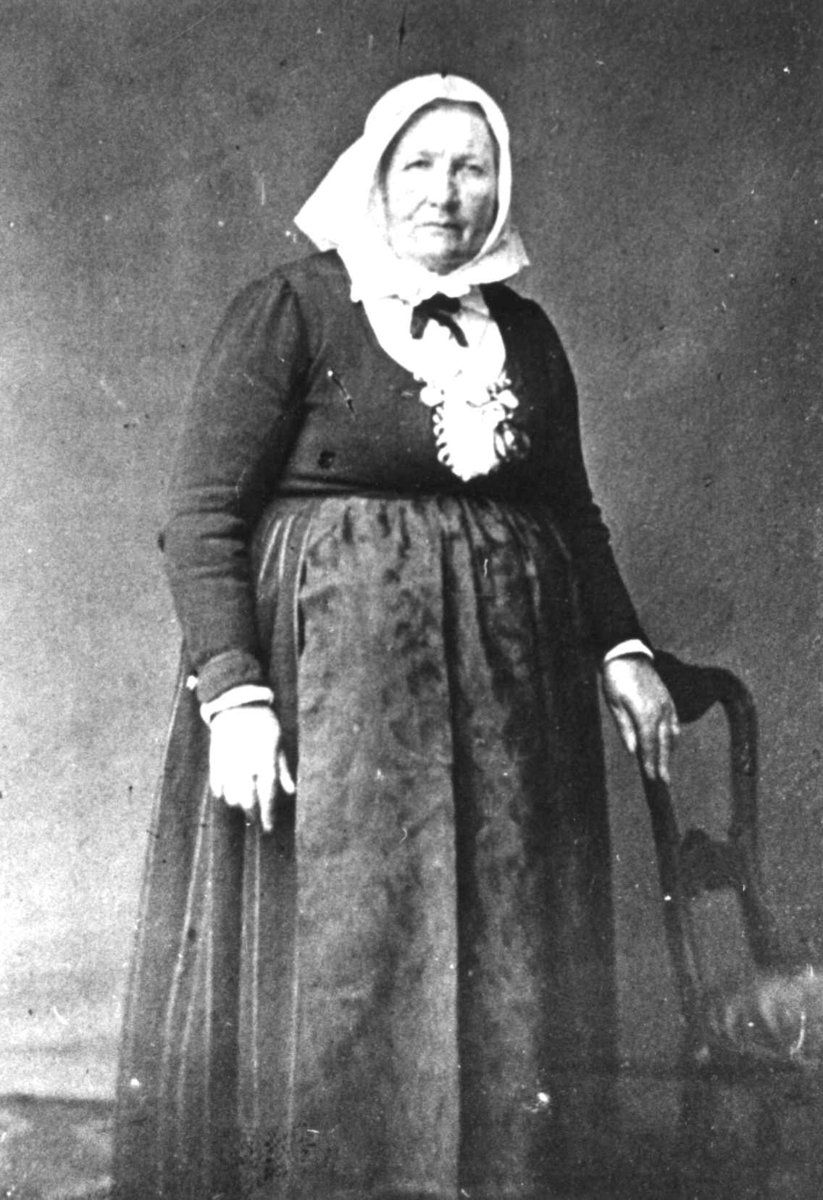 Anna Grostøl, Portrett av fru Gunhild Heddeland. Vest-Agder.