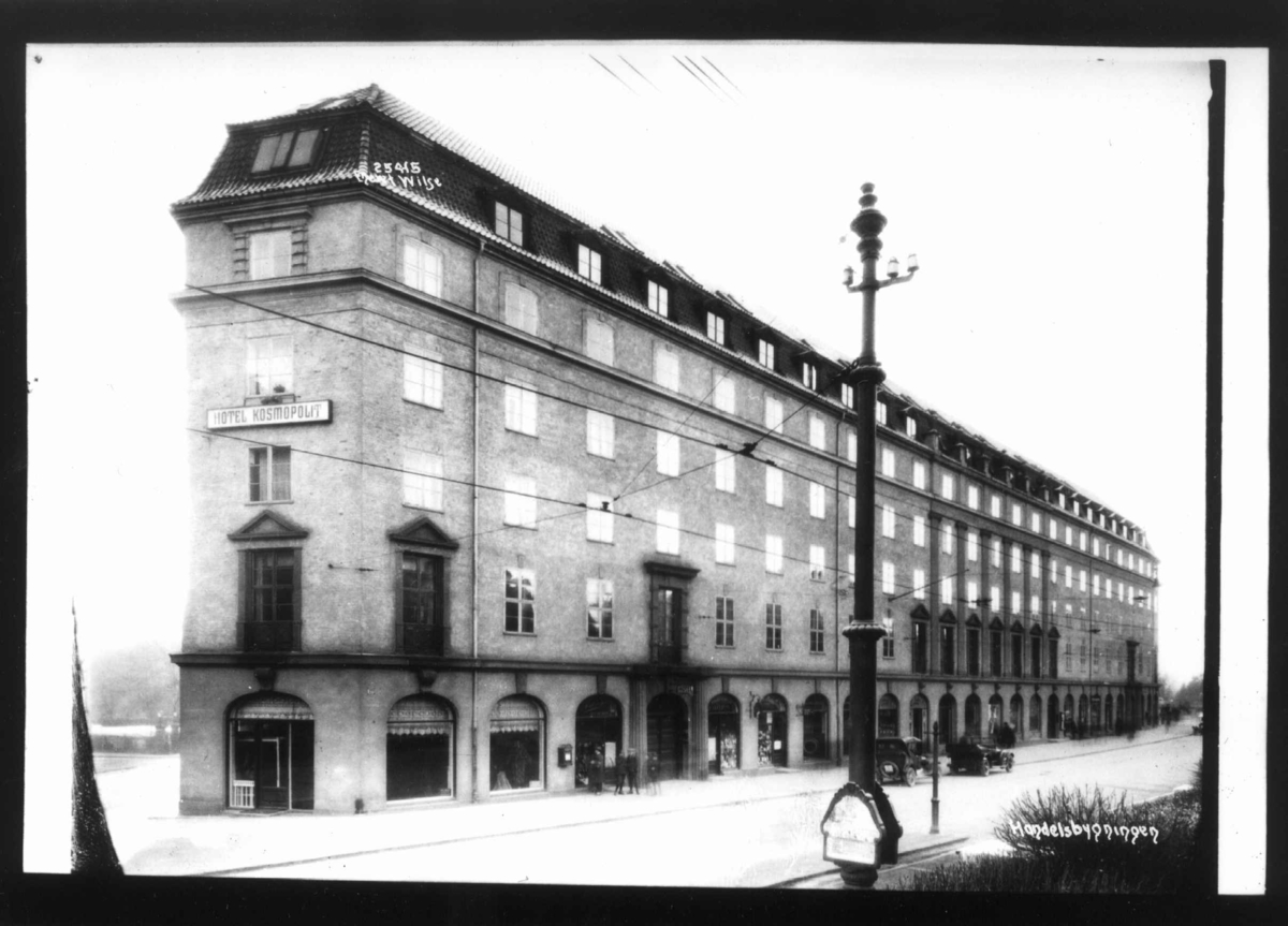 Anders Beer Wilse, Handelsbygningen, Drammensveien 20-24, Oslo.