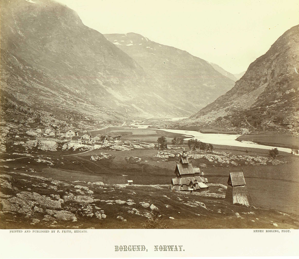 Henry Rosling, BORGUND, NORWAY.