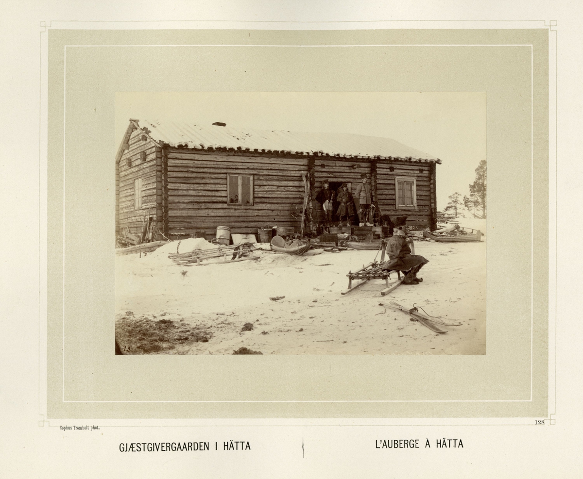 Sophus Tromholt, Billeder fra Lappernes Land/Tableaux du Pays des Lapons