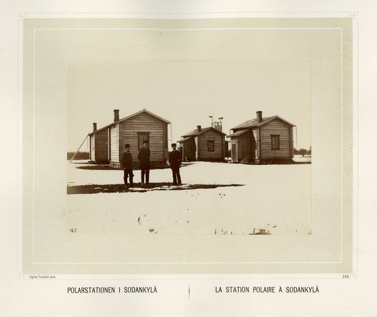 Sophus Tromholt, Billeder fra Lappernes Land/Tableaux du Pays des Lapons