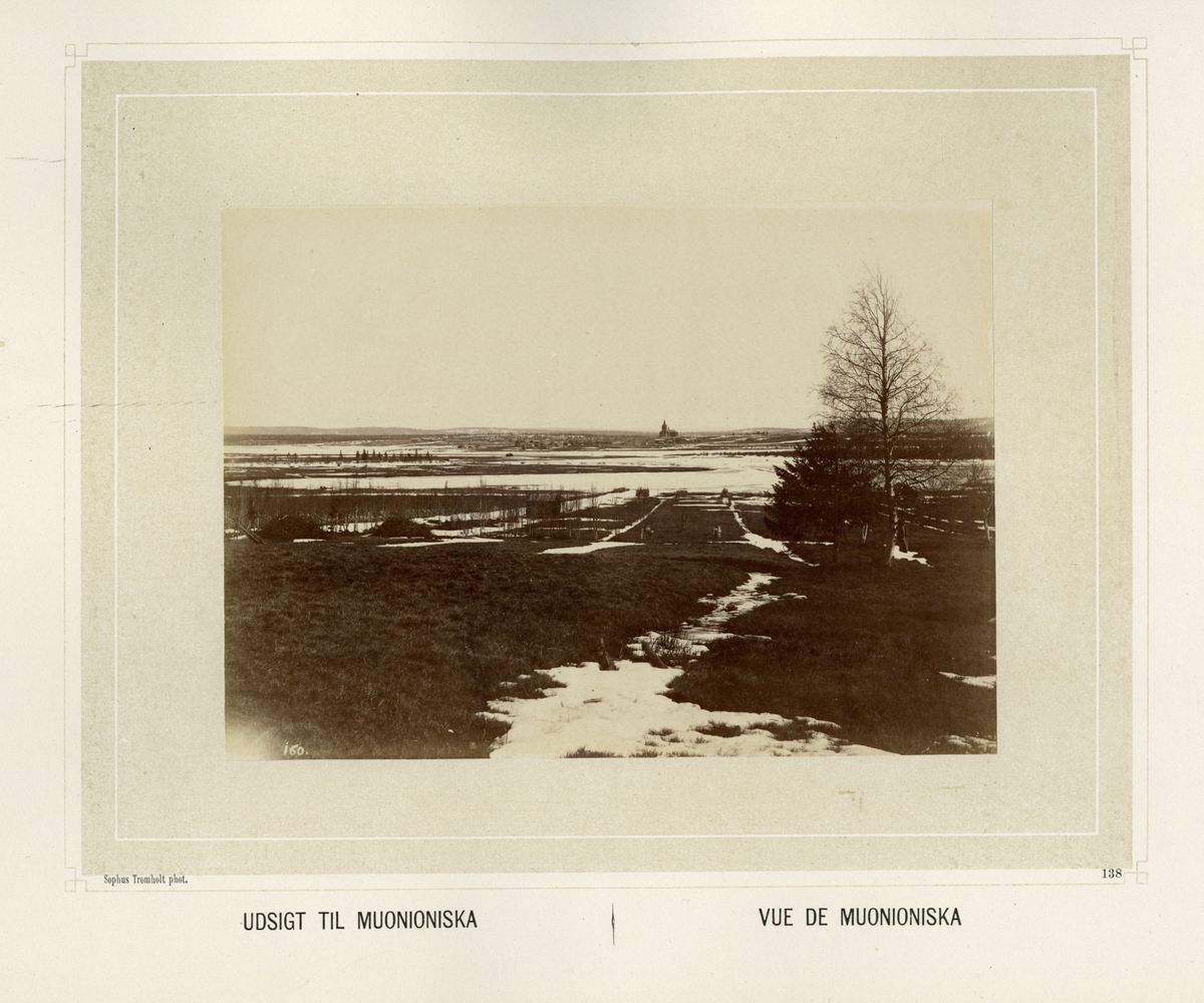 Sophus Tromholt, Billeder fra Lappernes Land/Tableaux du Pays des Lapons