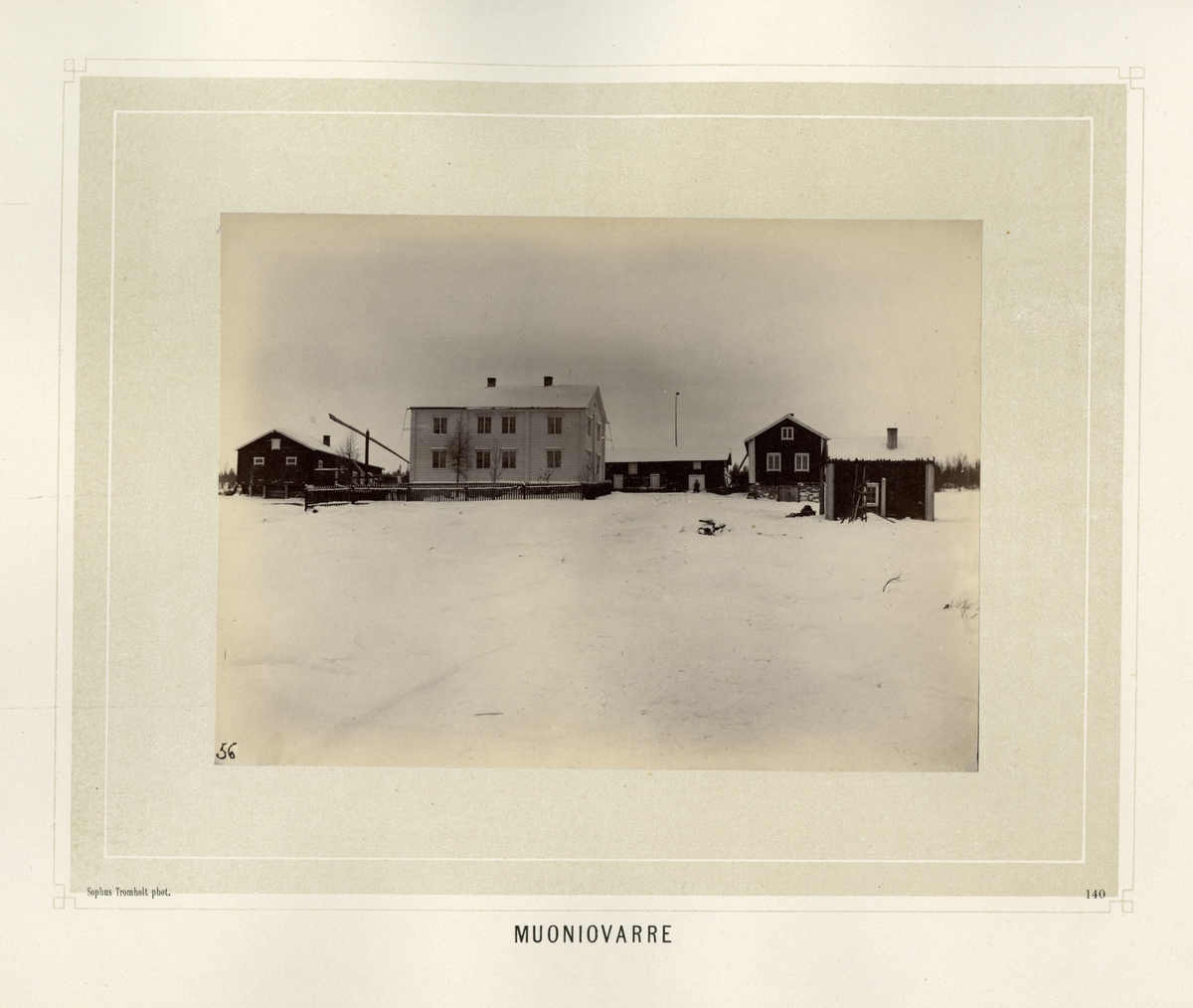 Sophus Tromholt, Billeder fra Lappernes Land/Tableaux du Pays des Lapons