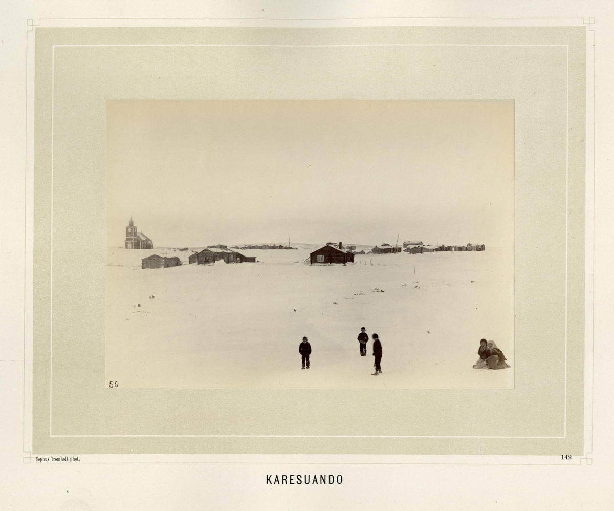 Sophus Tromholt, Billeder fra Lappernes Land/Tableaux du Pays des Lapons