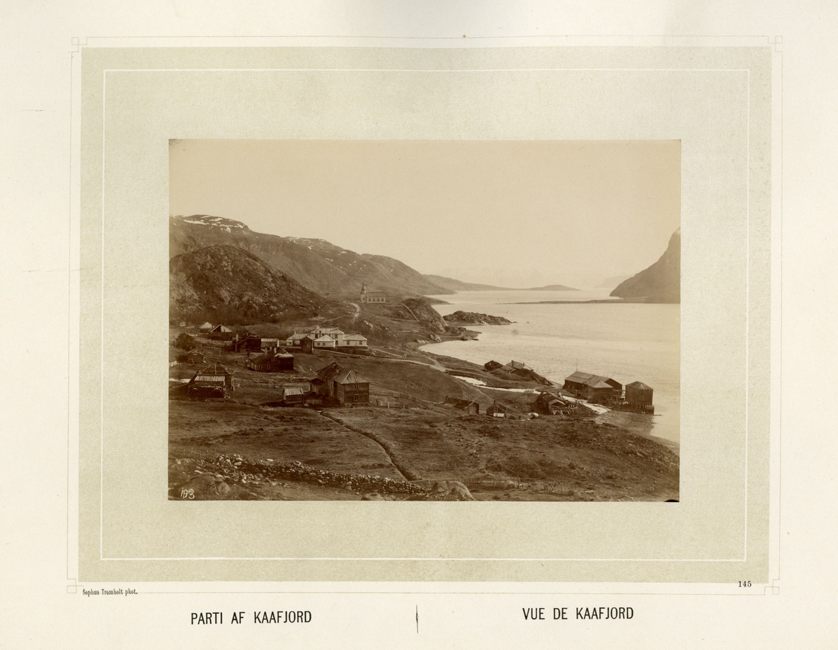 Sophus Tromholt, Billeder fra Lappernes Land/Tableaux du Pays des Lapons