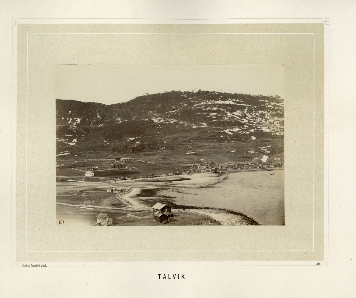 Sophus Tromholt, Billeder fra Lappernes Land/Tableaux du Pays des Lapons