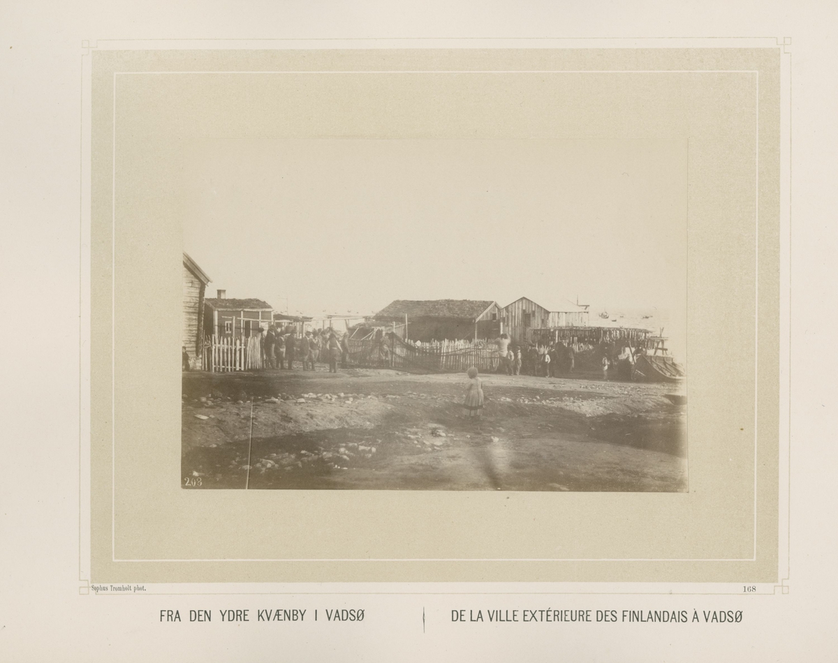 Sophus Tromholt, Billeder fra Lappernes Land/Tableaux du Pays des Lapons