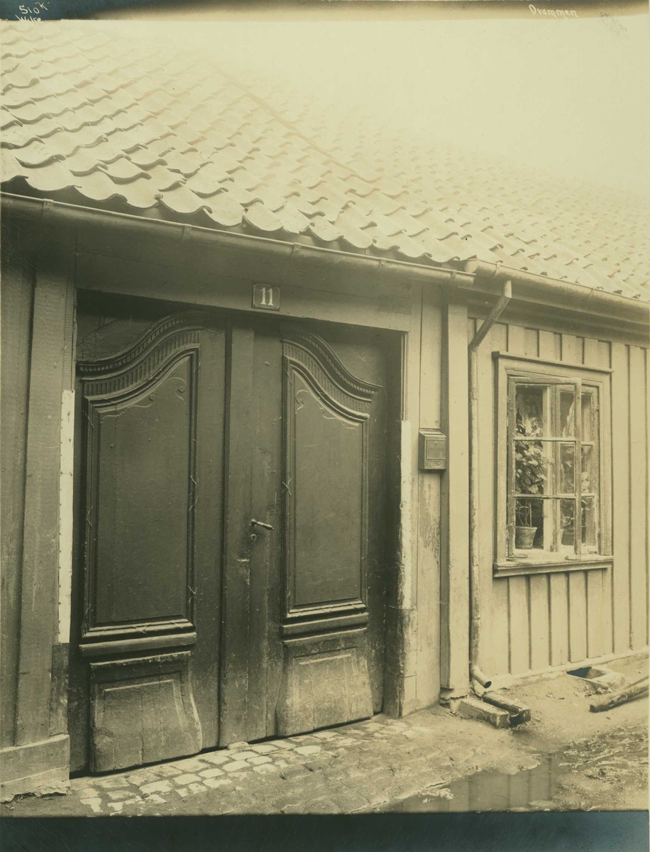 Anders Beer Wilse, Inngangsparti, Drammen, Buskerud.