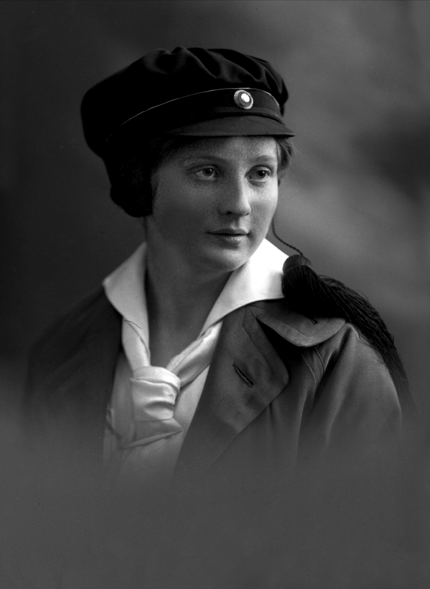 Gustav Borgen, Portrett, student Ragnhild Eriksen.