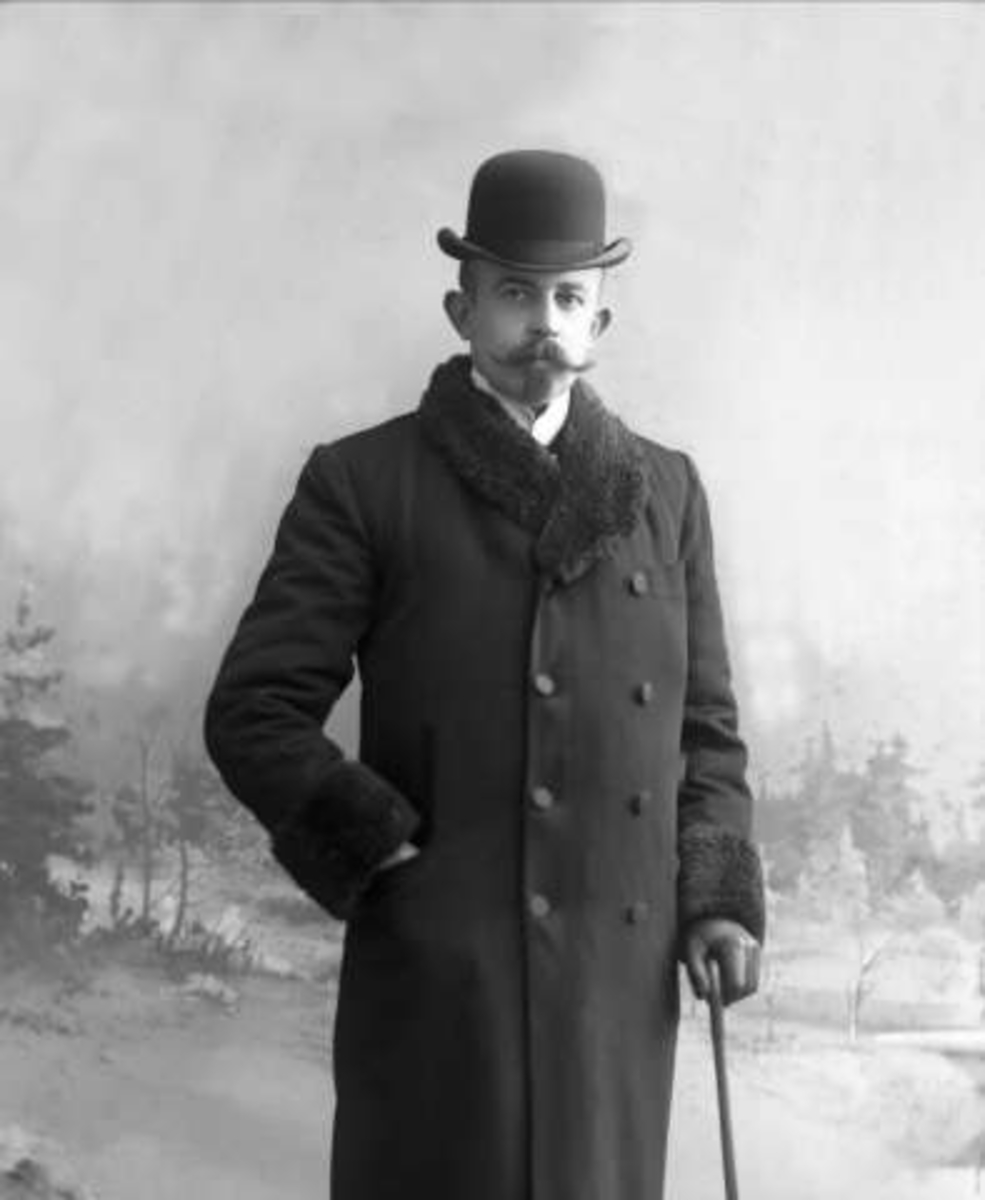 Gustav Borgen, NFB.01811