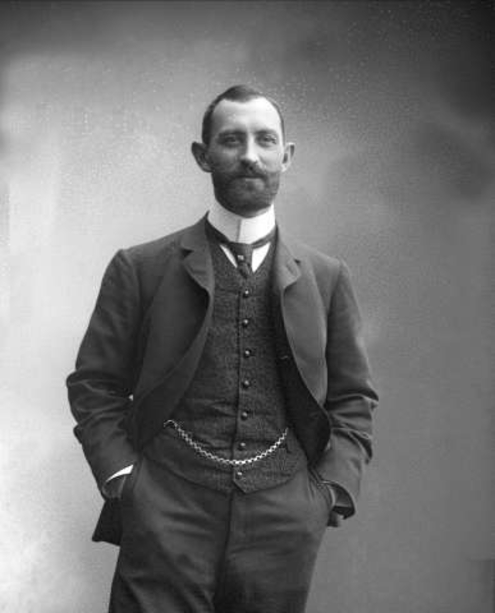 Gustav Borgen, NFB.01813