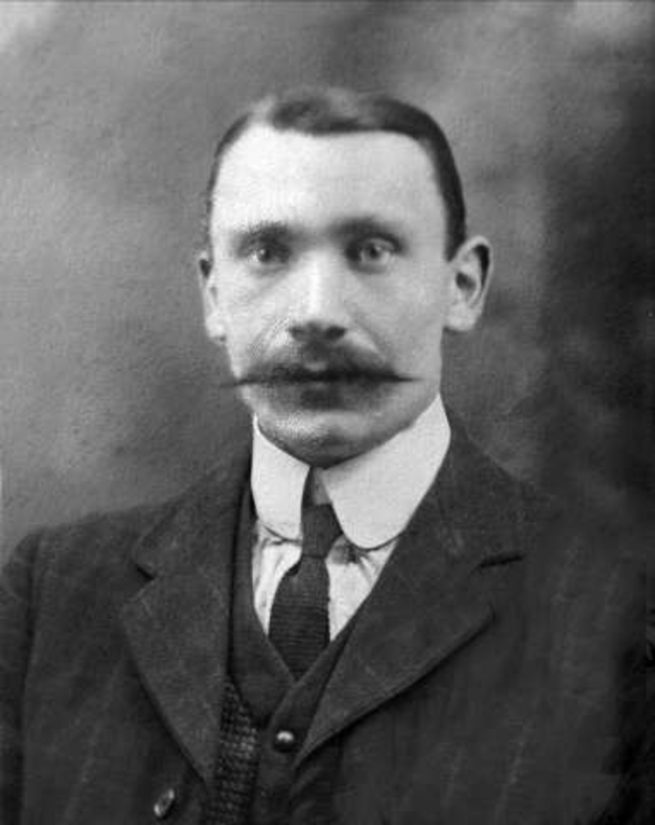 Gustav Borgen, Avfotografering.