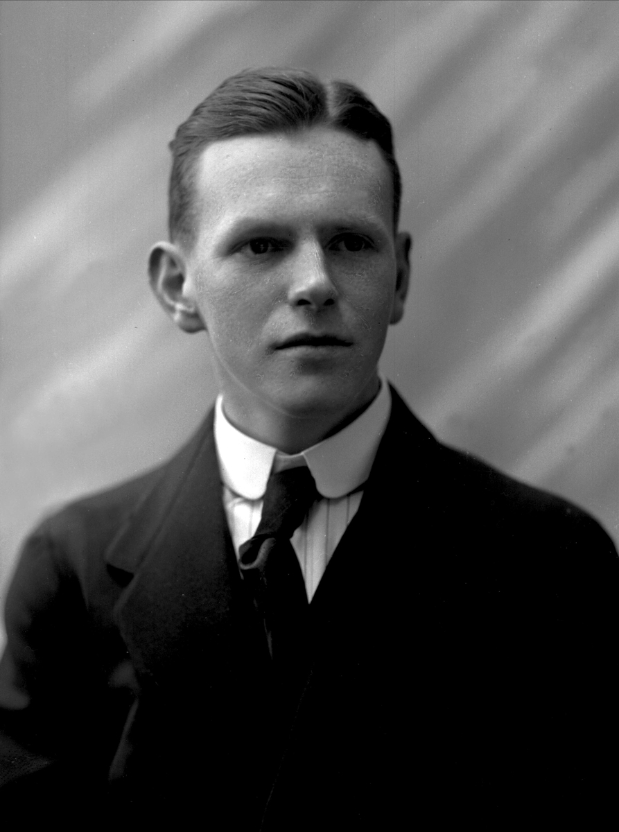 Gustav Borgen, Portrett, Øistein Vendelboe.