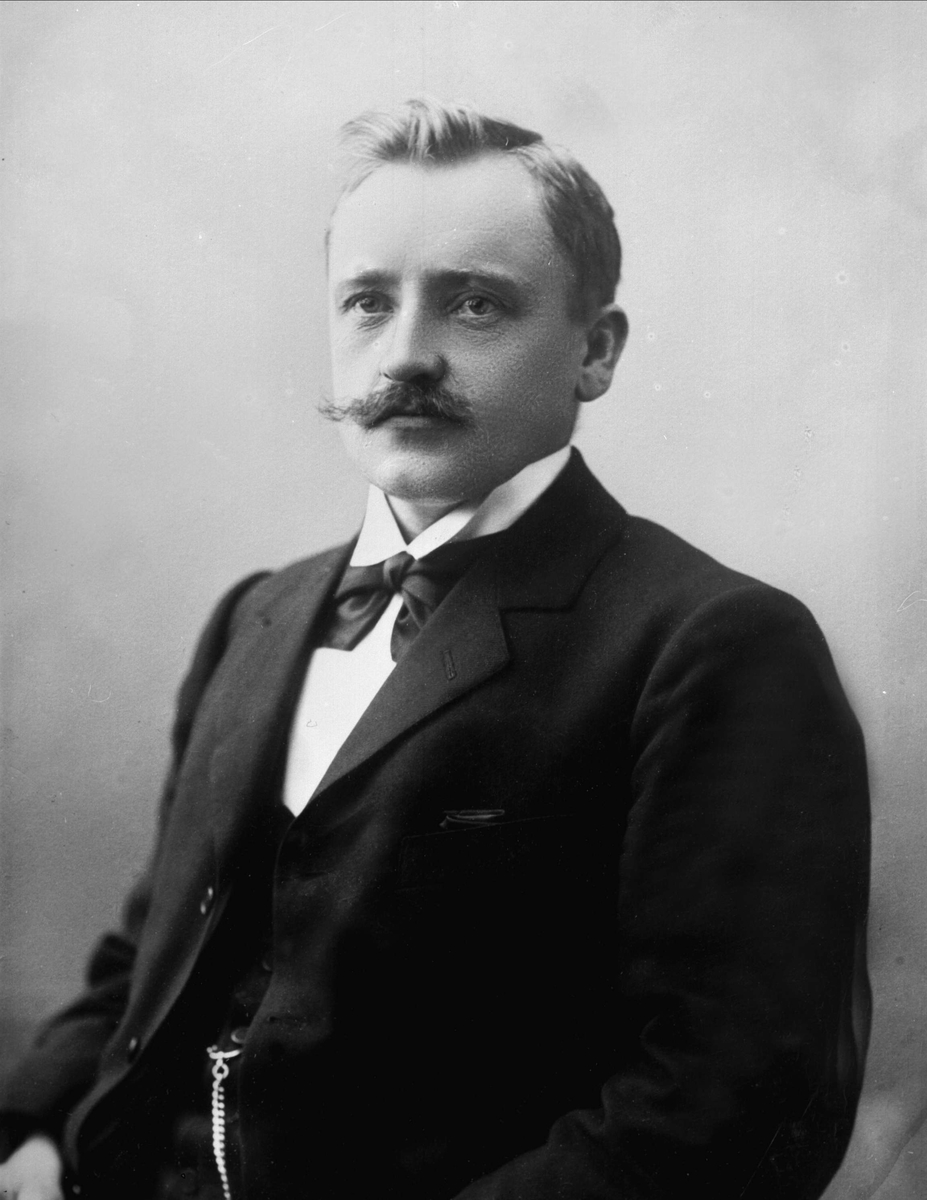 Gustav Borgen, Avfotografering.
