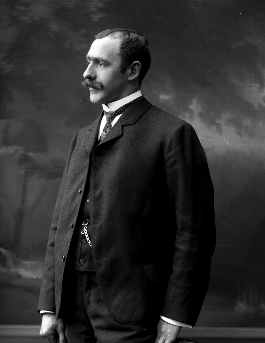 Gustav Borgen, NFB.03558