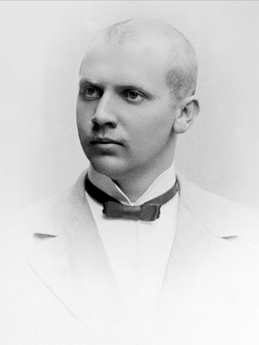 Gustav Borgen, Avfotografering.