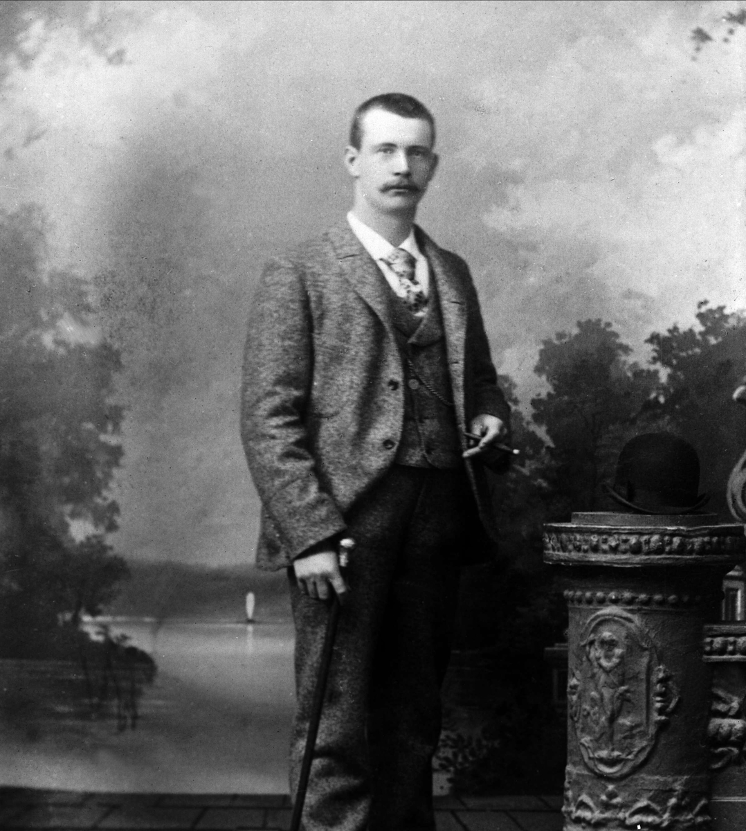 Gustav Borgen, Avfotografering.