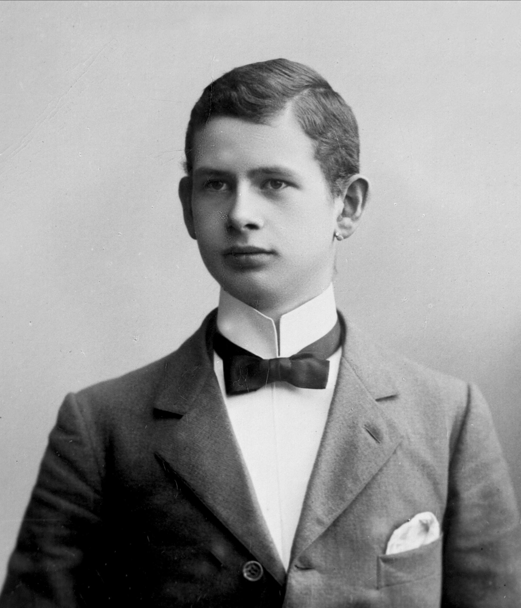 Gustav Borgen, Avfotografering.