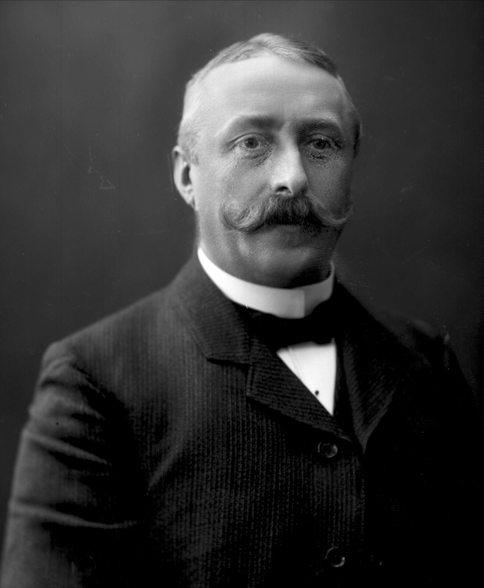 Gustav Borgen, Portrett, Paul Victor Bülow-Hansen. Overlege på Sophies Minde.