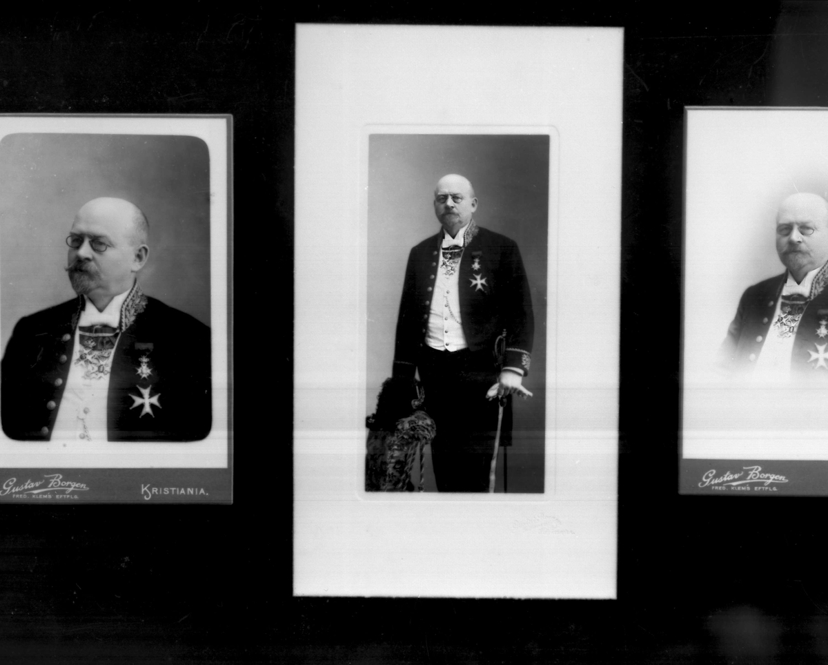 Gustav Borgen, Avfotografering.