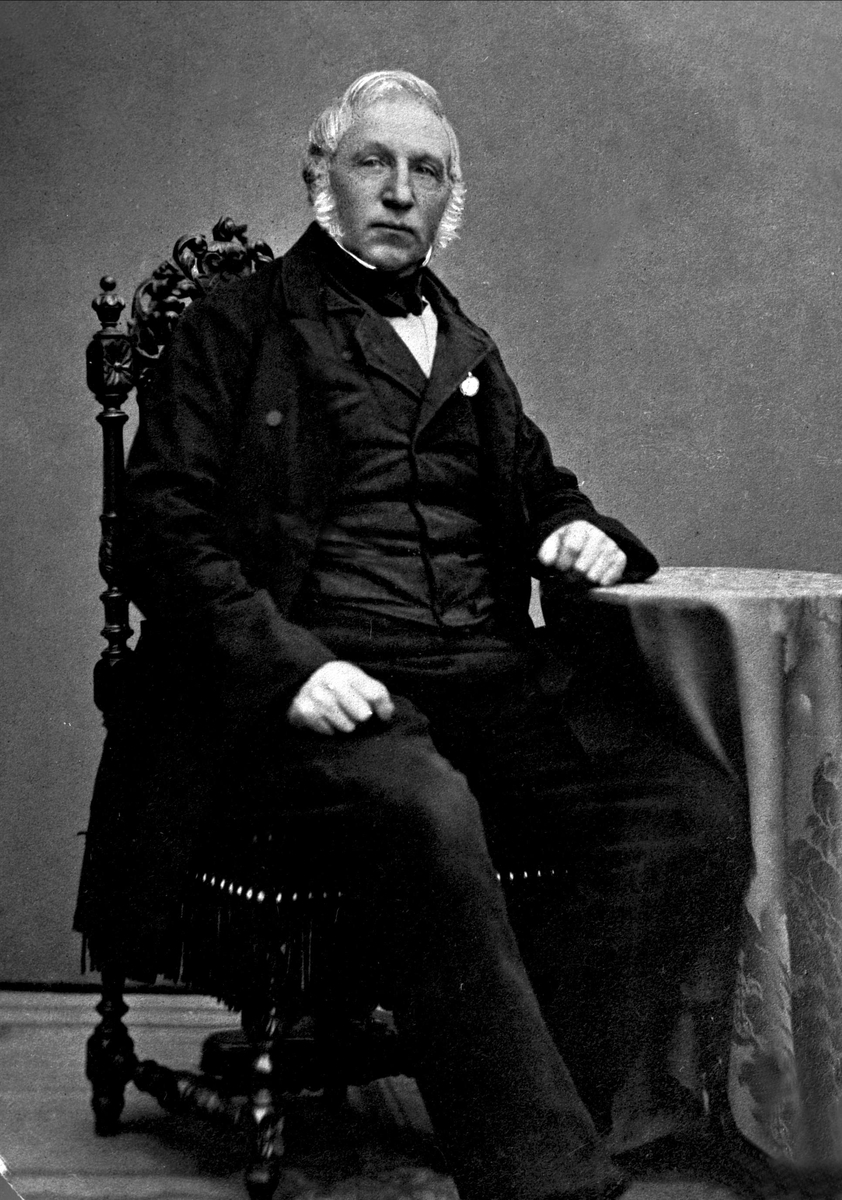 Gustav Borgen, Avfotografering.