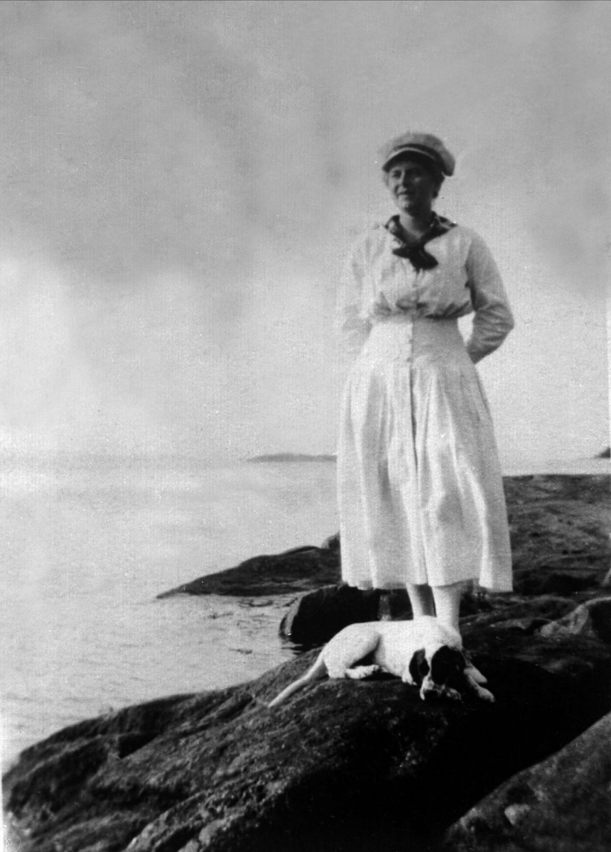 Gustav Borgen, Avfotografering.