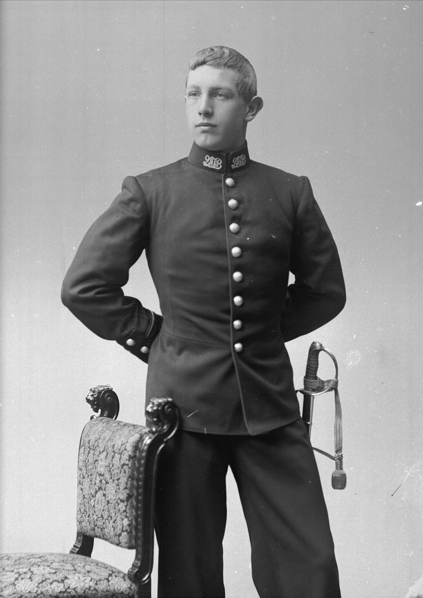 Gustav Borgen, NFB.17105