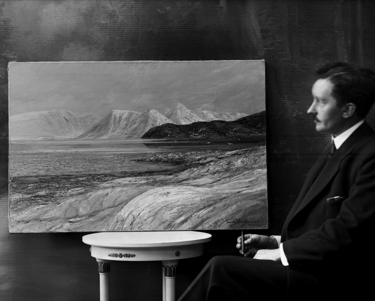 Gustav Borgen, NFB.18858