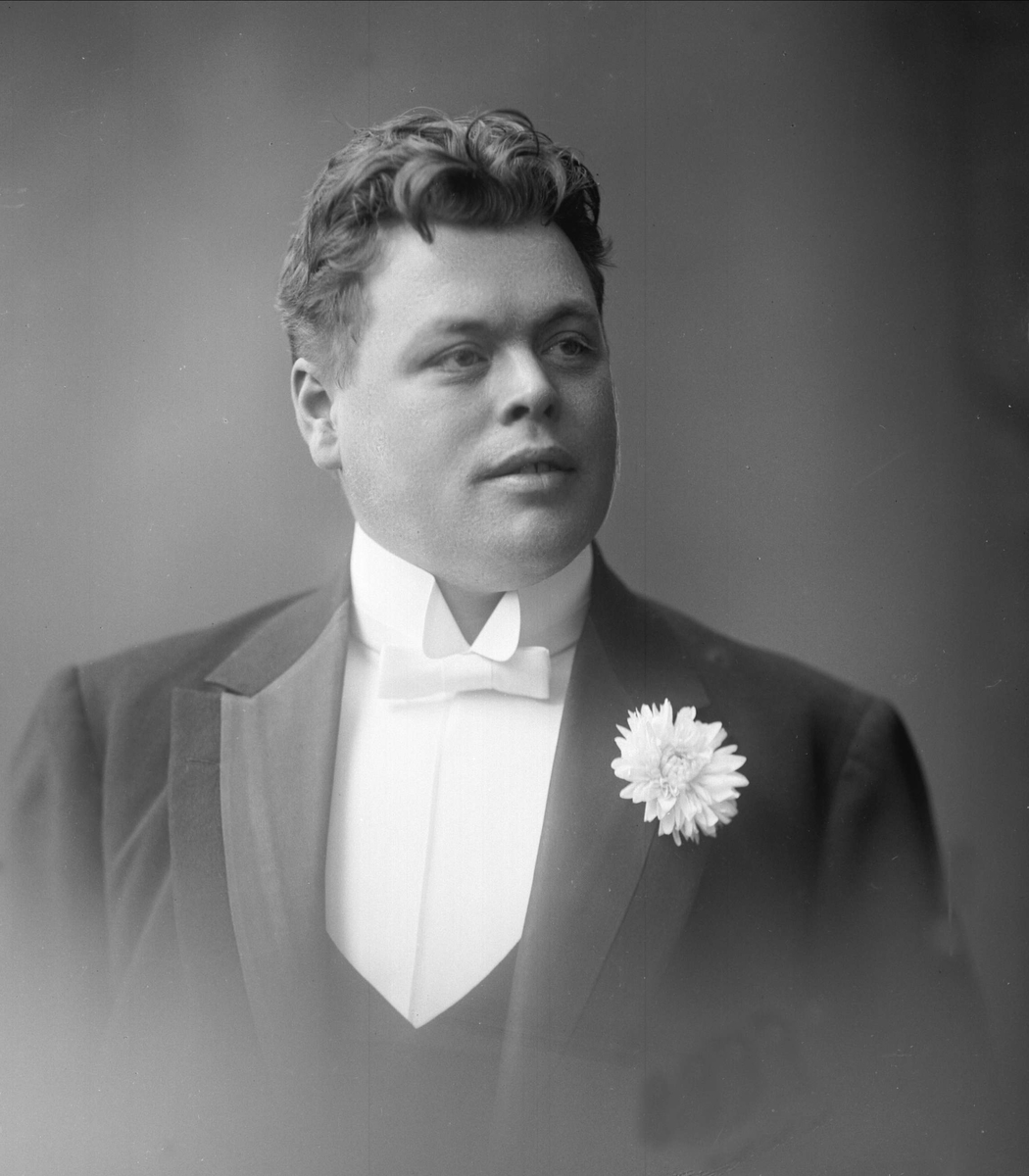 Gustav Borgen, Portrett, operasanger Hoffmann.