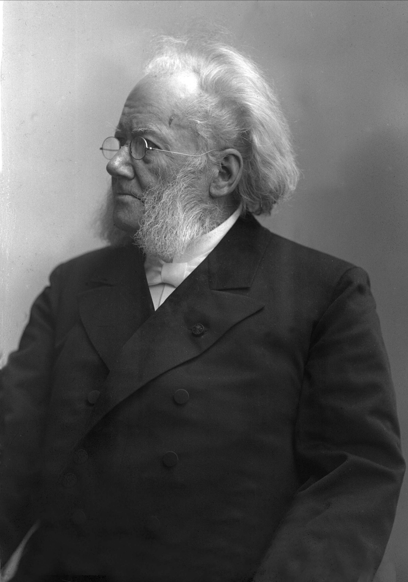 Gustav Borgen, Portrett av Henrik Ibsen.