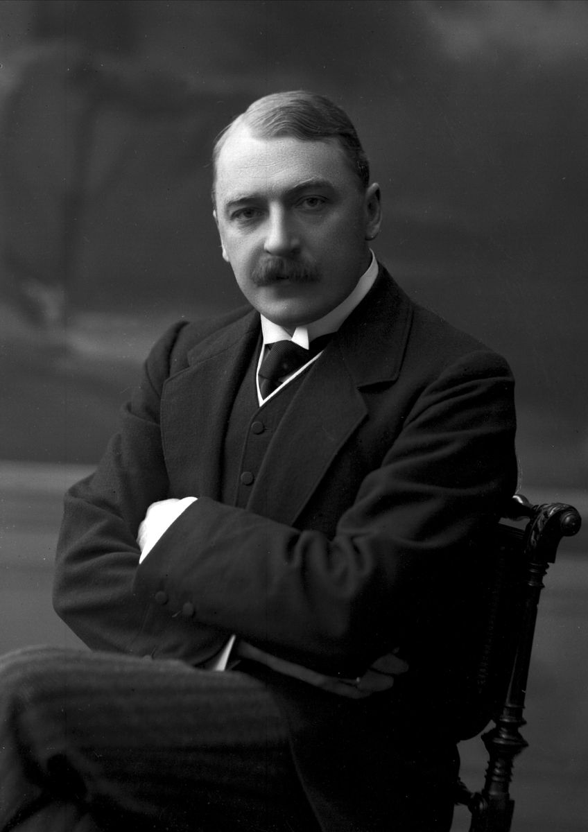 Gustav Borgen, NFB.19876