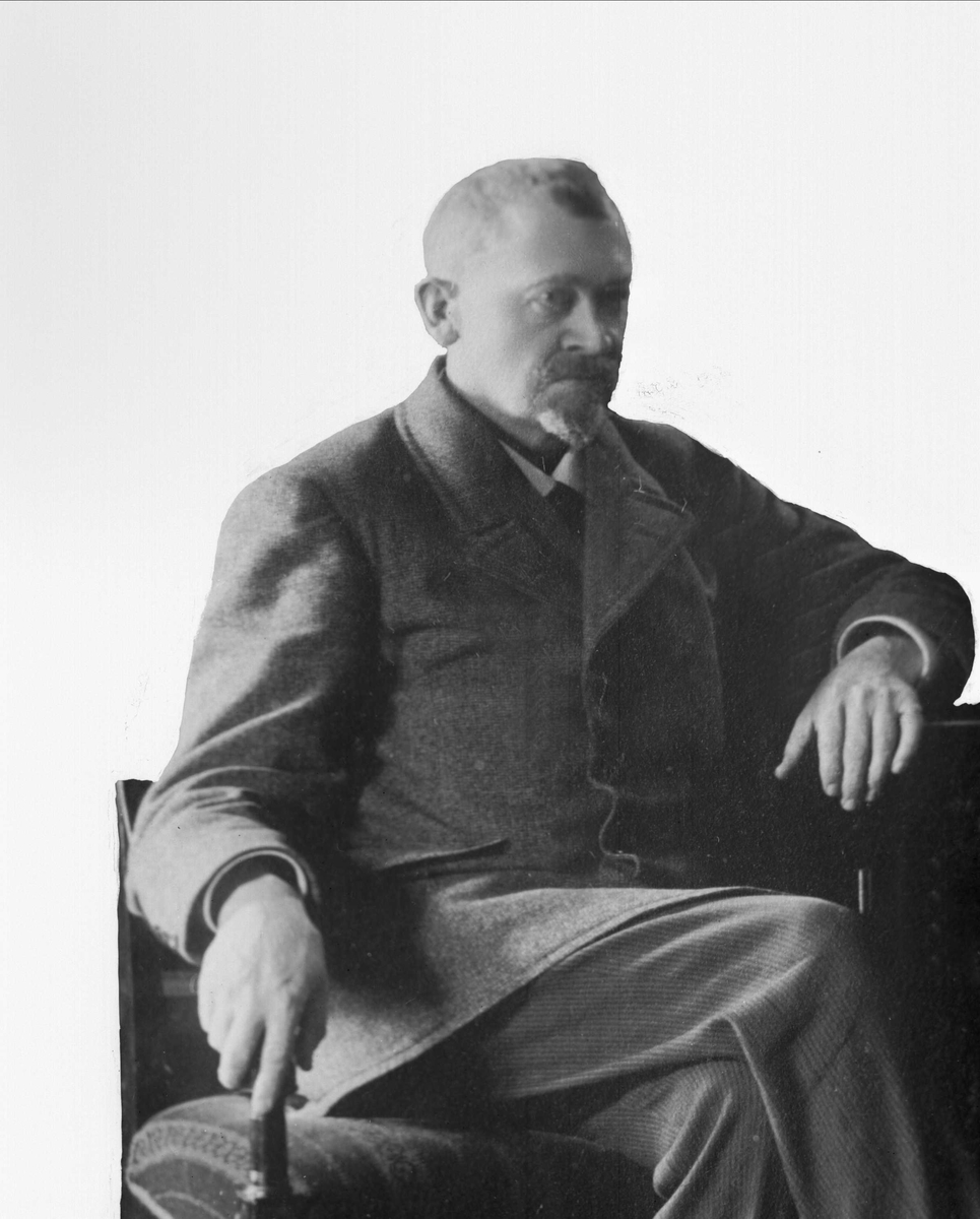 Gustav Borgen, Avfotografering.
