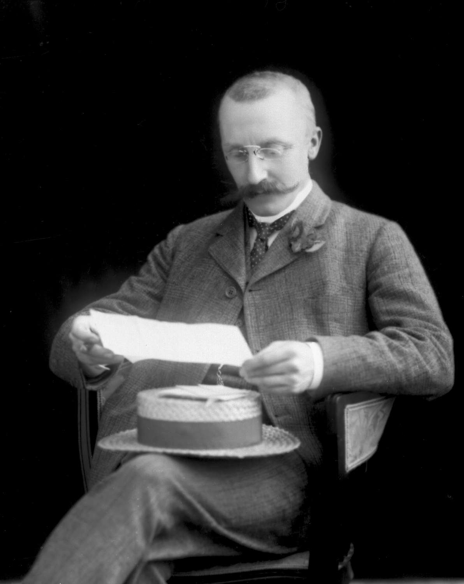 Gustav Borgen, NFB.23529