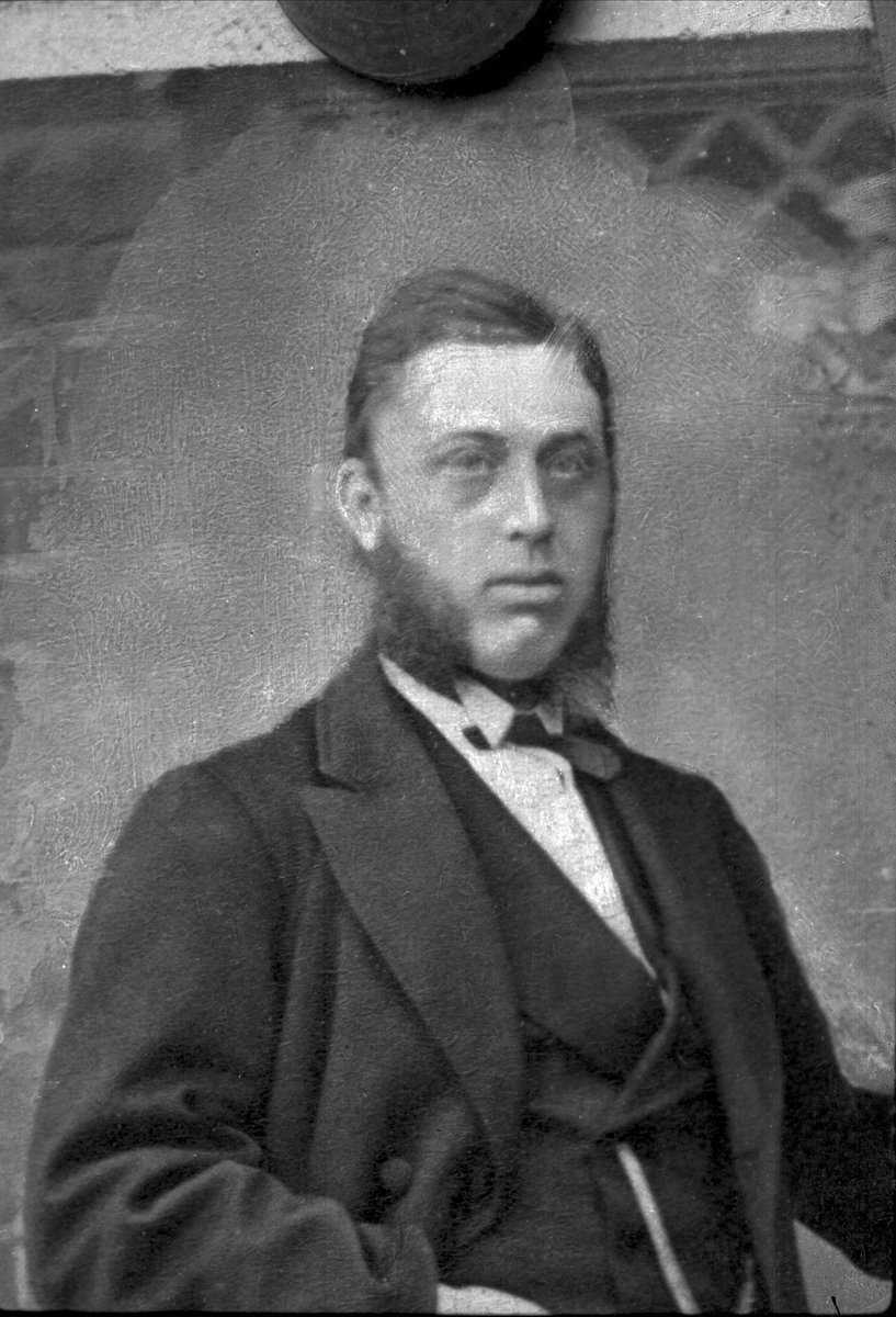 Gustav Borgen, Avfotografering.