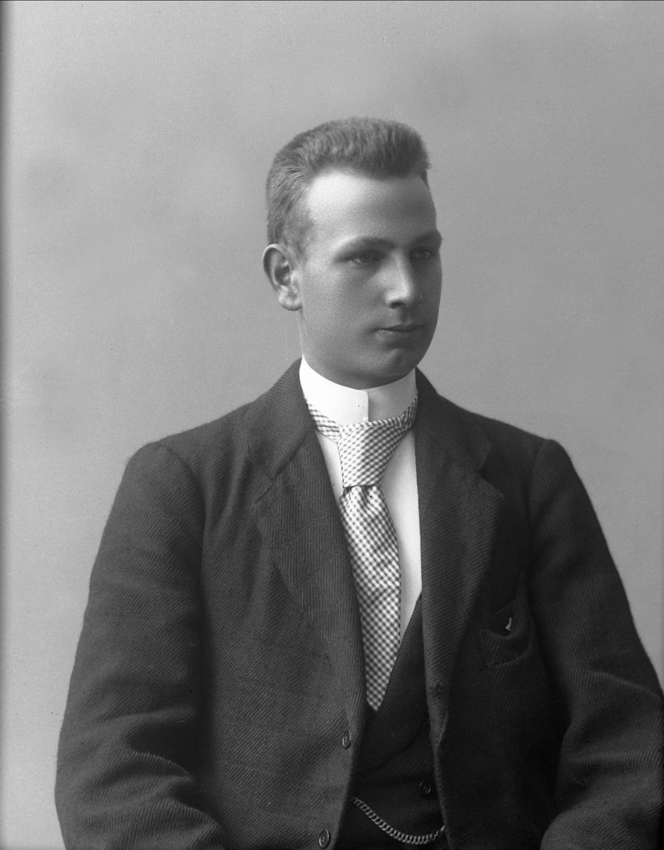 Gustav Borgen, Portrett, skuespiller Sverre Dahl.