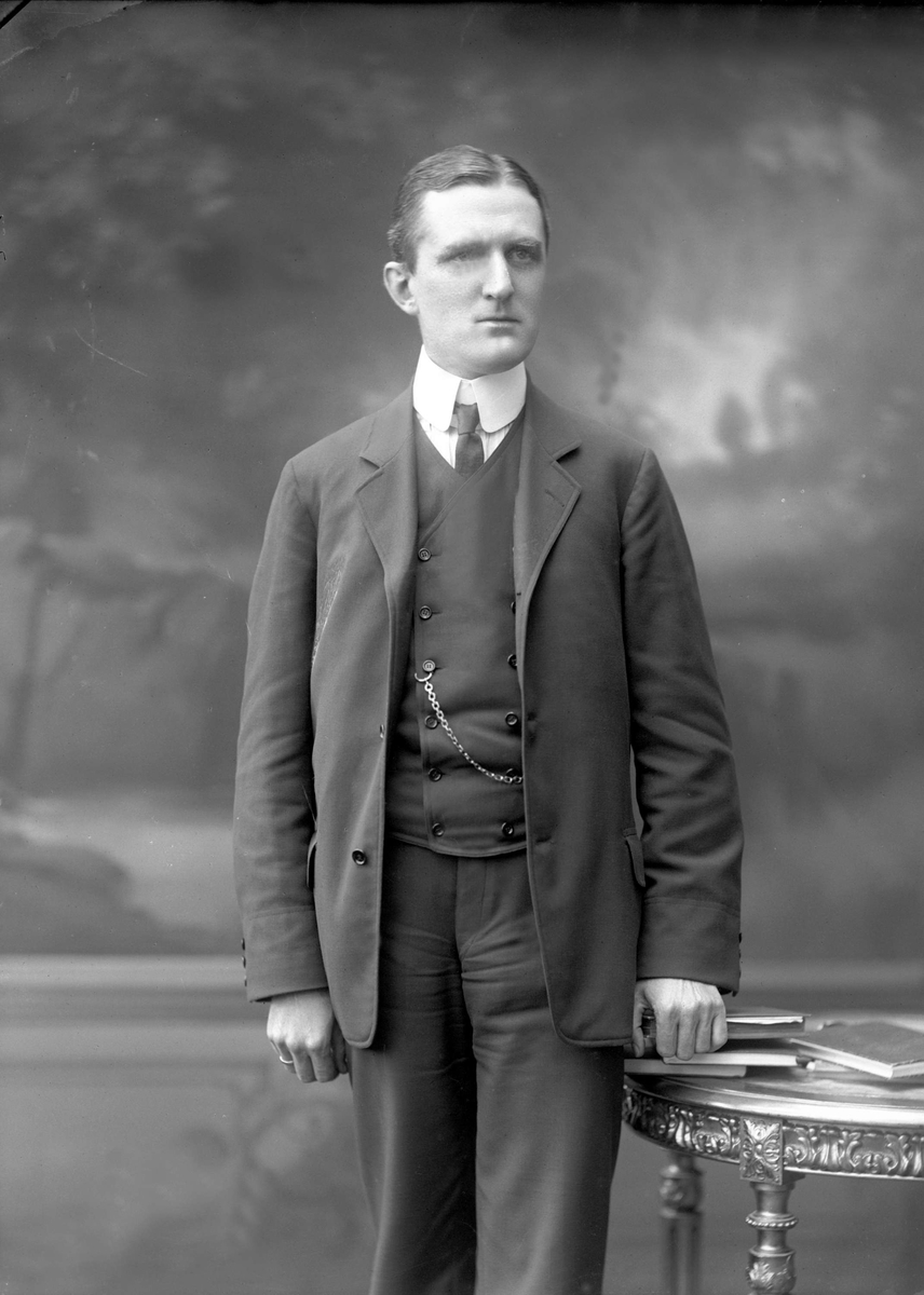 Gustav Borgen, NFB.32501