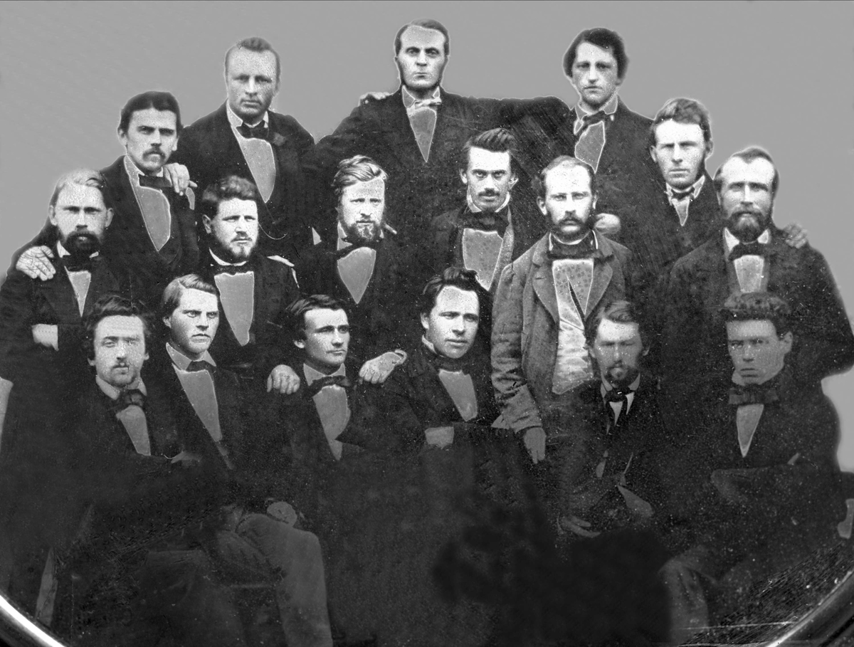 Gustav Borgen, Avfotografering.