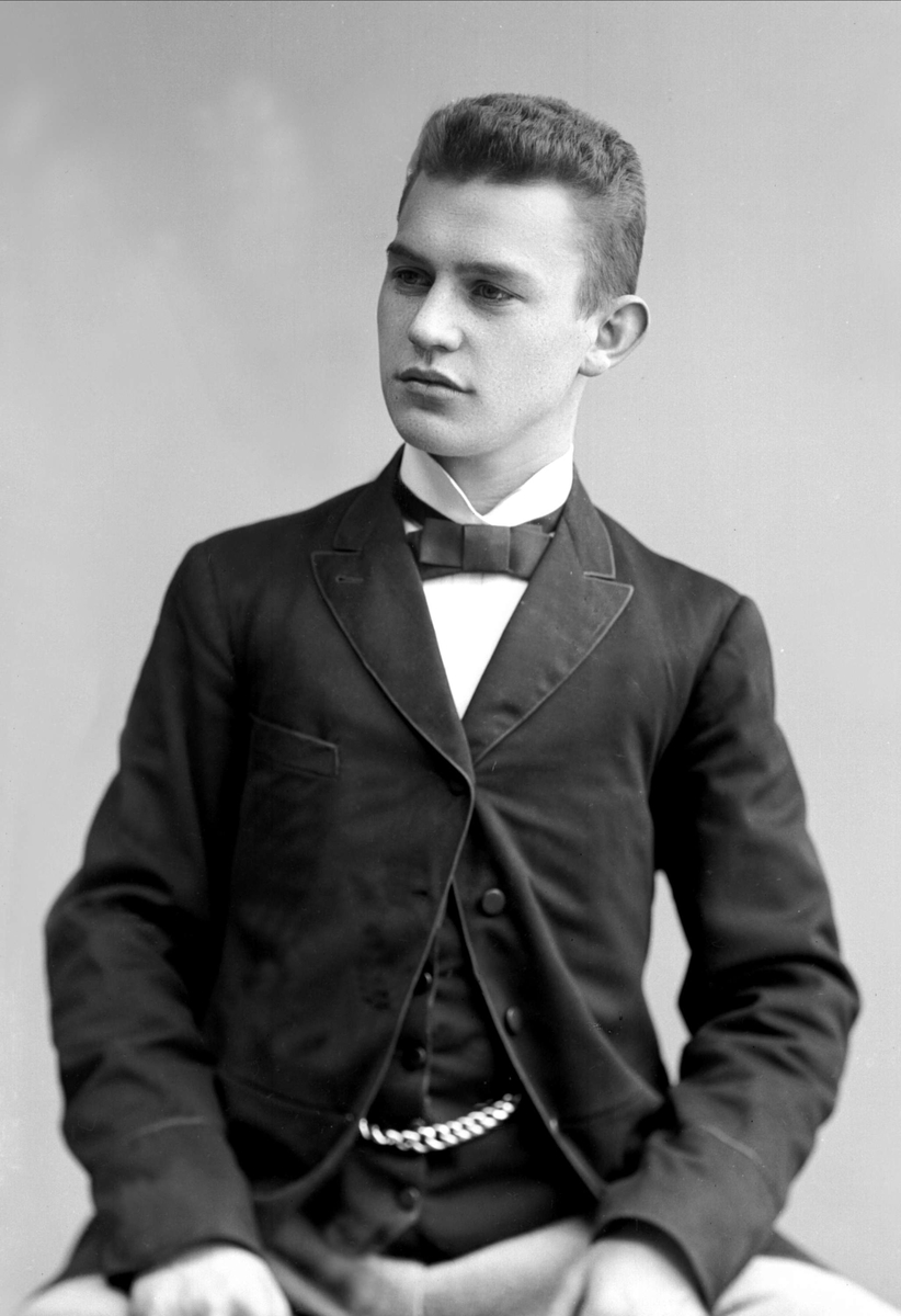 Gustav Borgen, NFB.34526
